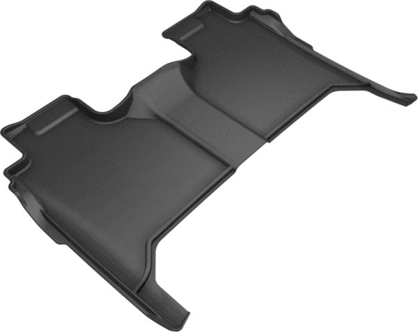 3D MAXpider 2nd Row Floormats - Black