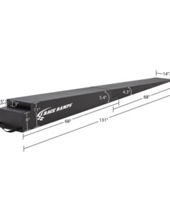 11″H Two-Piece Trailer Ramp – 5.4 Degree Approach Angle