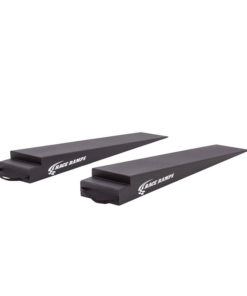 7″H Trailer Ramp – 5.5 Degree Approach Angle