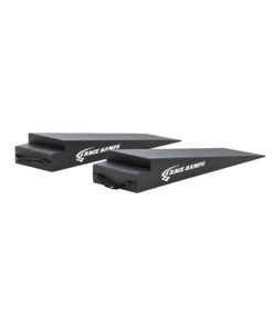 8″H Extra Wide Trailer Ramp – 8.7 Degree Approach Angle