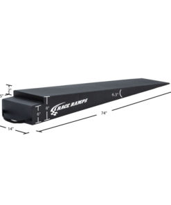 8″H Extra Long Trailer Ramp – 6.3 Degree Approach Angle